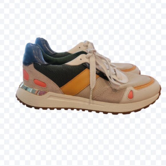 Michael Kors Color Block Mesh Trainer/Sneakers - Picture 1 of 14